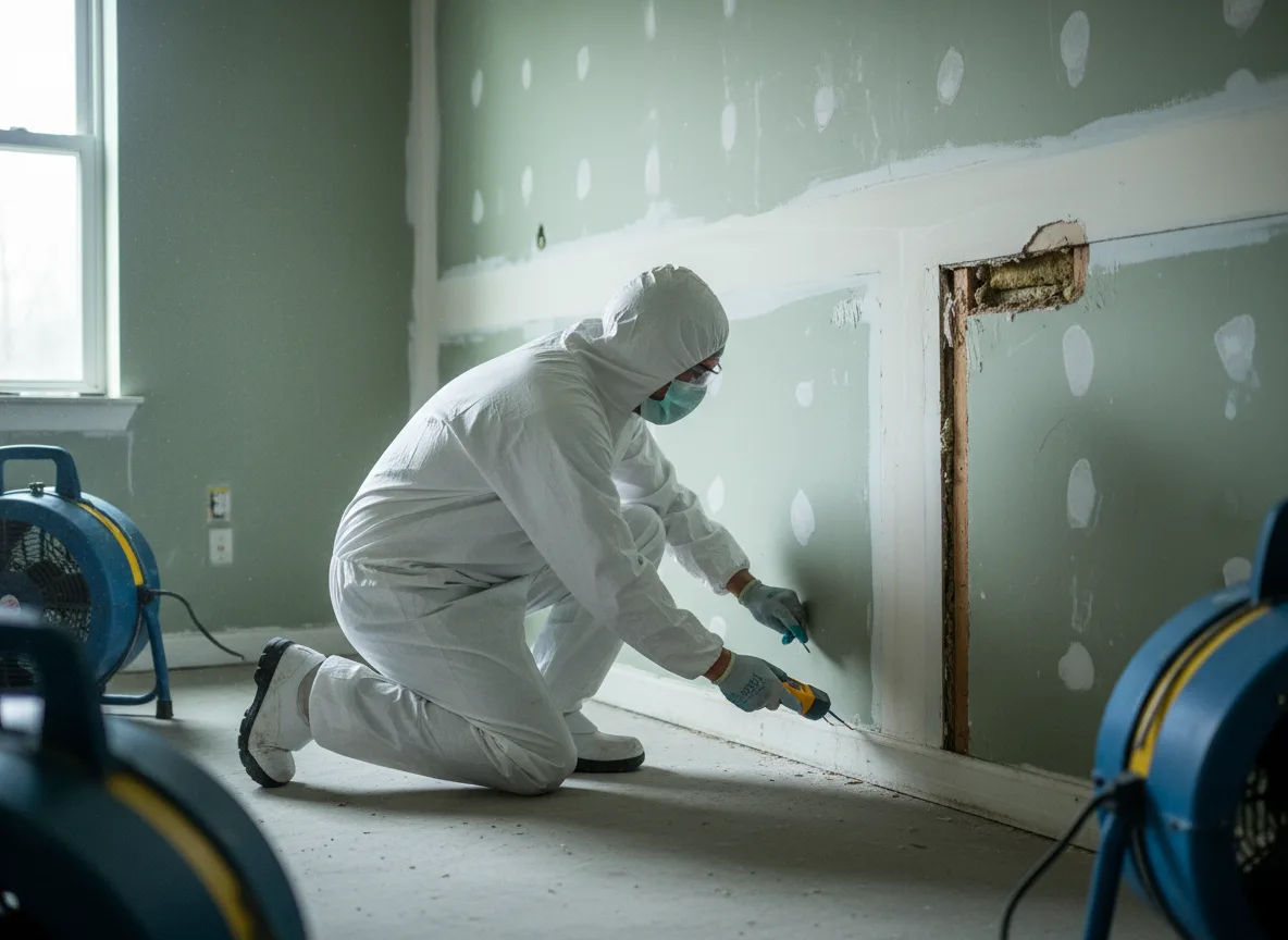 Water Damage Restoration company in Huddy, KY